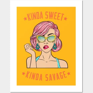 Sweet and Sassy Posters and Art